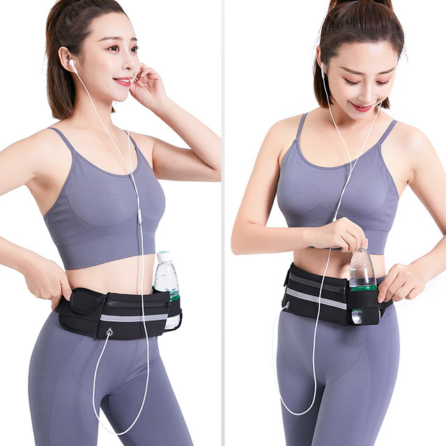Sports pocket multi-function belt waterproof running anti-theft invisible touch body mobile phone casual small pocket men and women outdoor Sports pocket multi-function belt waterproof running anti-theft invisible touch body mobile phone casual small pocket men and women outdoor