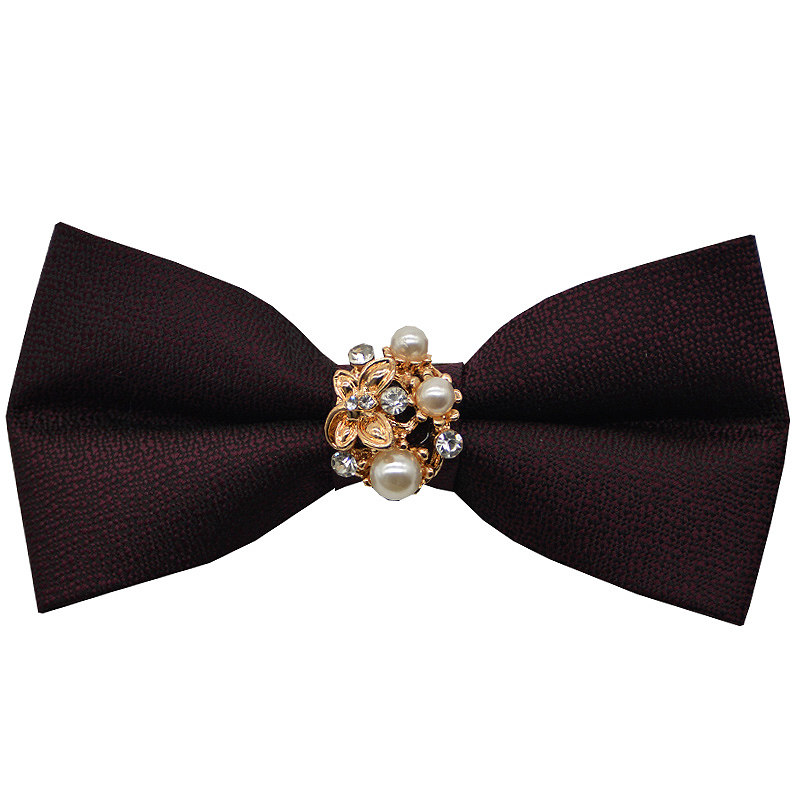 正装领结男士韩版英伦商务新郎伴郎婚礼双层领结