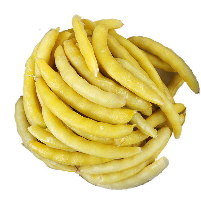 冻黄金勾豆角新鲜蔬菜现摘现发东北特产油豆角沟钩黄八月忙鼓豆角
