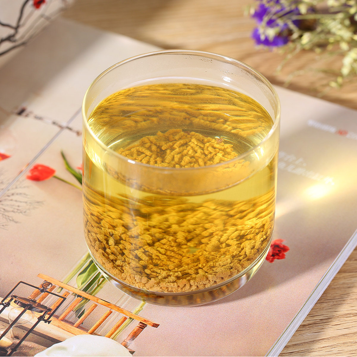 【人人仁】全株苦荞茶麦香508g