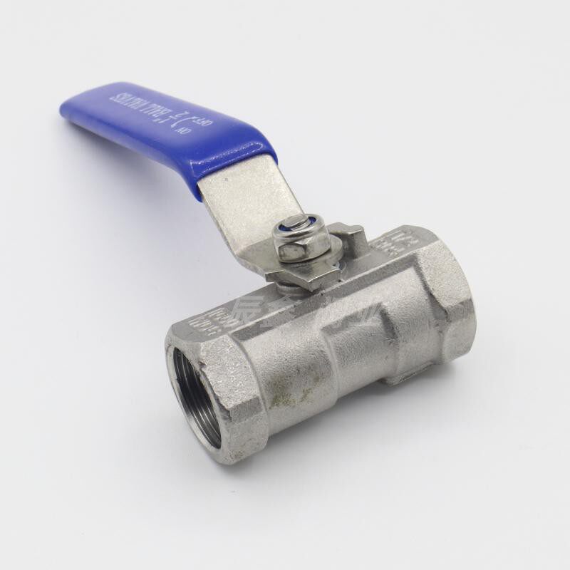 球阀不锈钢一片片式螺纹阀门自来水开关2分4分球阀