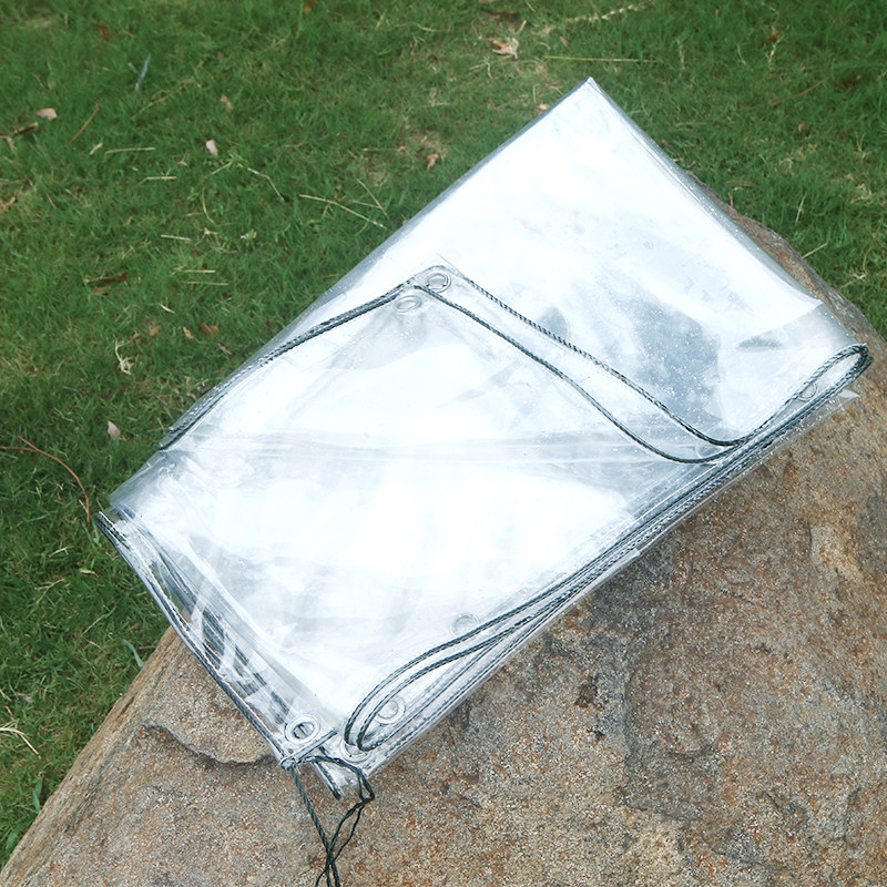 防水防雨防雨布透明布多围布阳光房窗户阳台防风防雨布