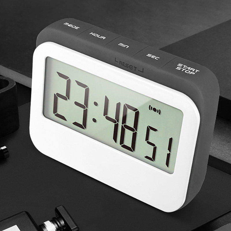 计时器大号大屏幕学生做题简易少女秒表抖音同款定时器