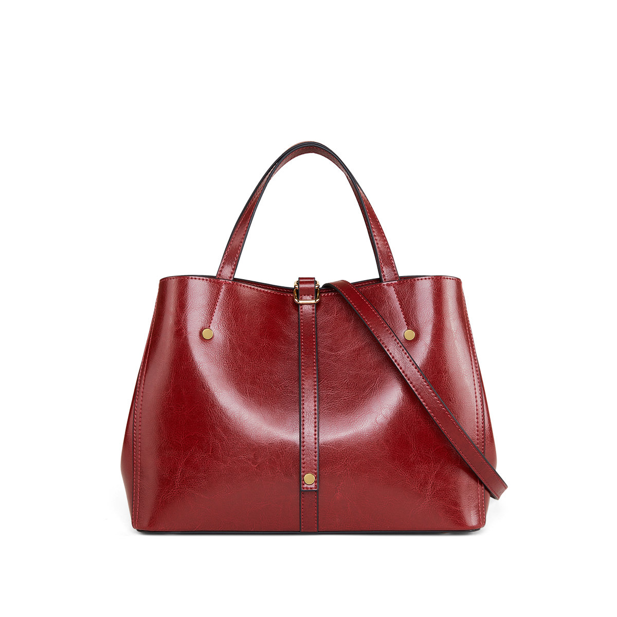 意大利lalpina袋鼠女包2021新款时尚托特包大容量上班手提斜挎包