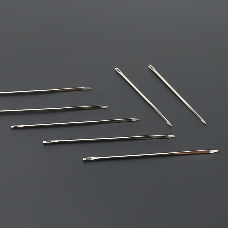 手工皮革针线三角针手缝针皮雕针菱形沙发皮具针