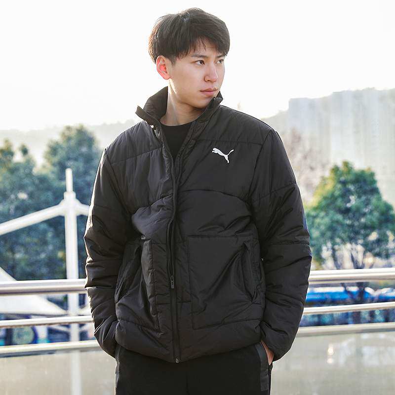 puma彪马衣服2022秋季新款棉衣滔博运动官方运动棉衣