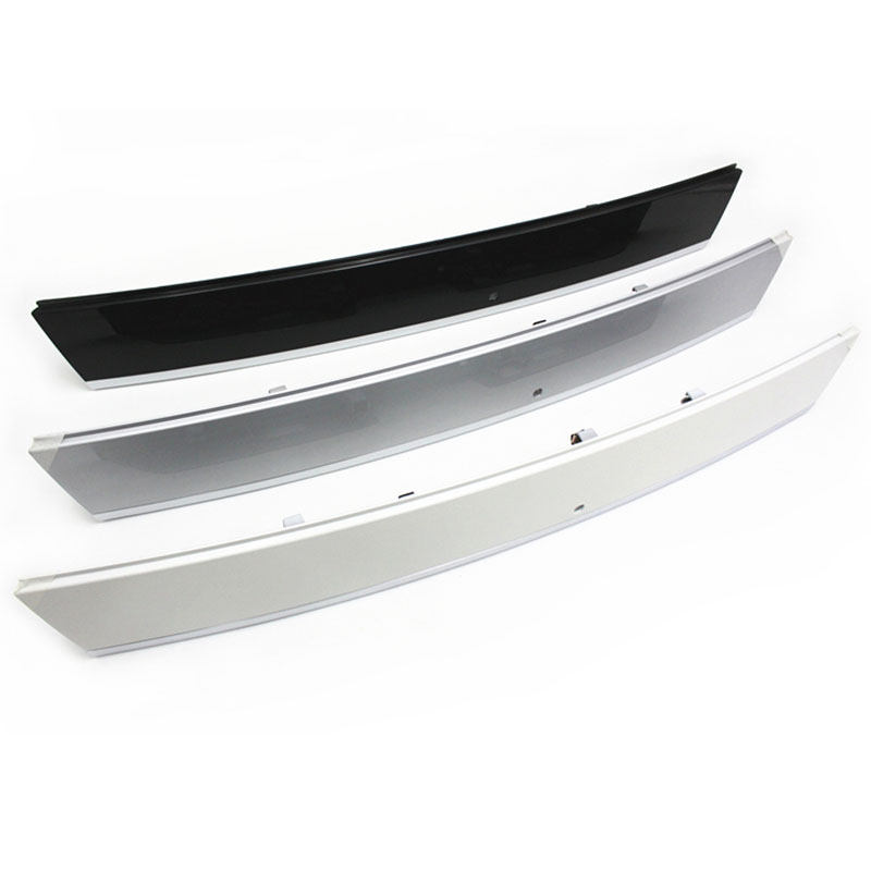 牌照适用于哈弗h5汽车车尾饰板灯罩尾门装饰板其他五金件