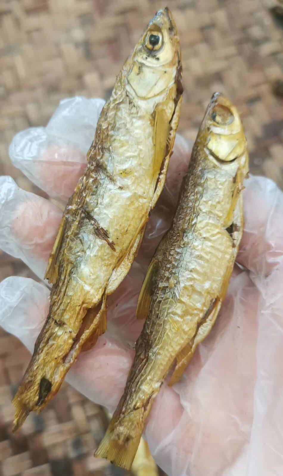 湖南特产鱼仔小号干货500g包邮鱼干