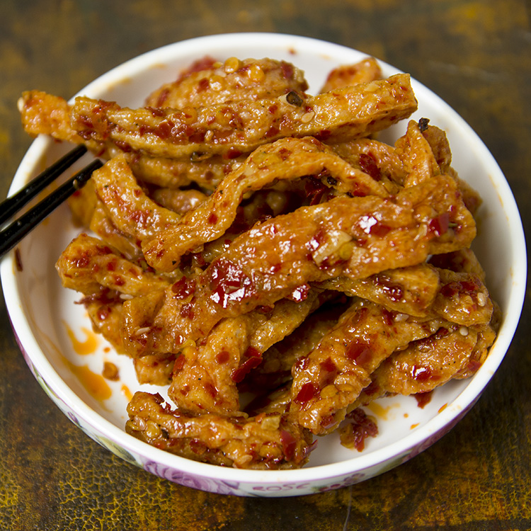 湖南特产攸县麻辣豆腐香干麻辣条辣片豆干子豆制品零食500g包邮