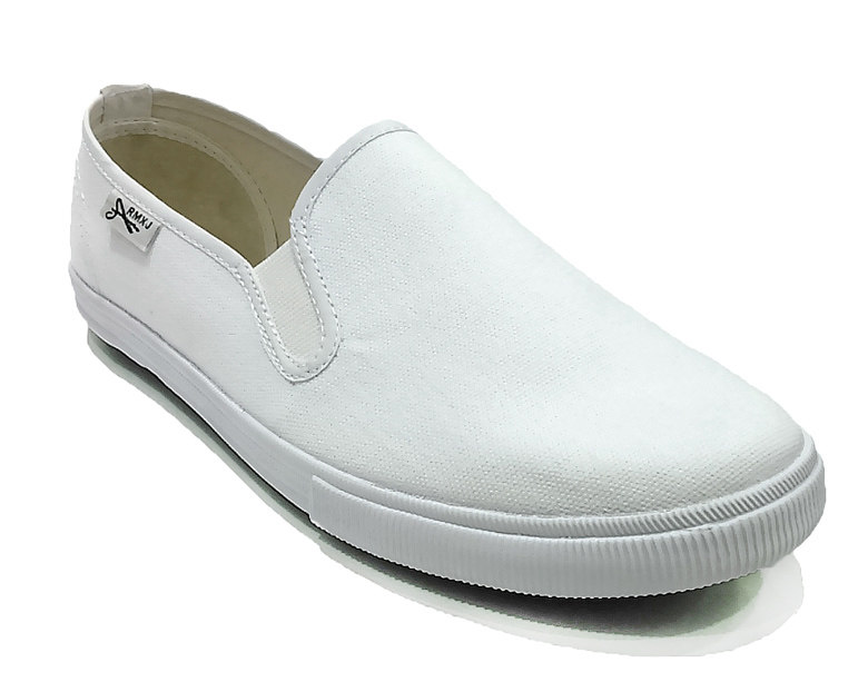 白布鞋 广州人民橡胶厂 白饭鱼 绑带型 松紧型 高耐磨实胶底