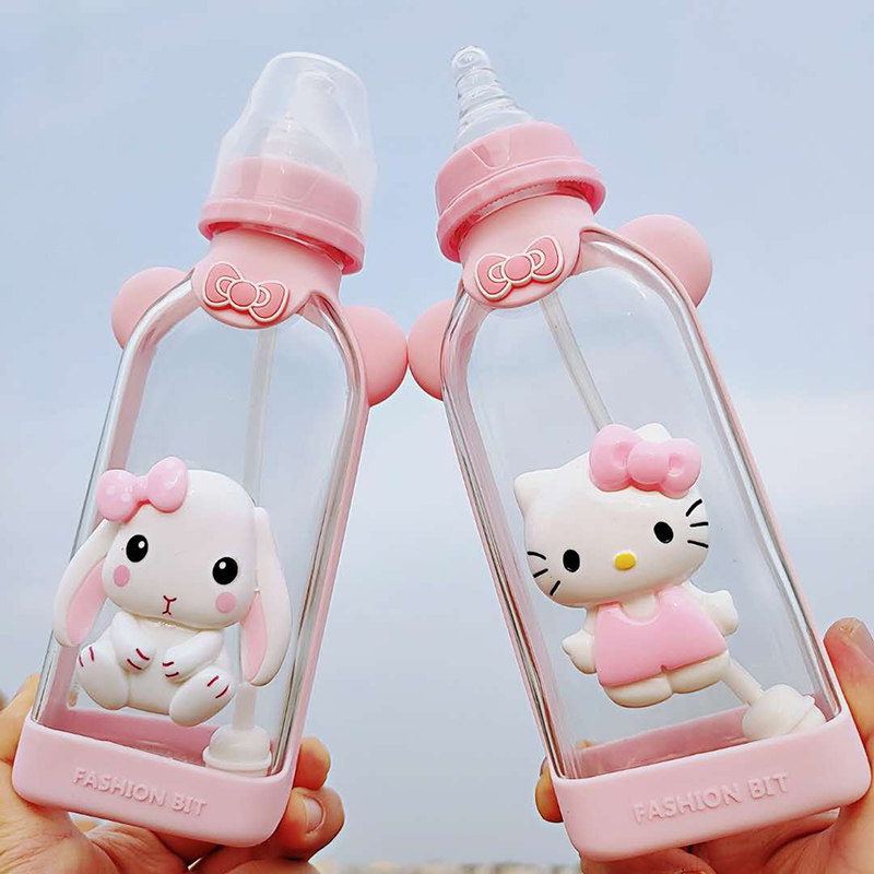 瓶女网红学生网学生大人可爱少女奶嘴女友成人奶瓶