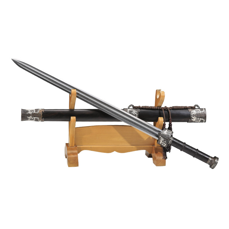 龙泉拙匠宝剑一体刀剑送礼防身收藏精美摆设刀剑