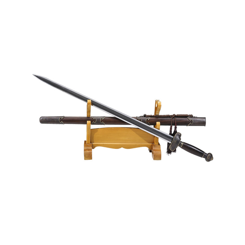 宝剑龙泉拙匠一体刀剑送礼镇收藏防身冷兵器花纹刀剑