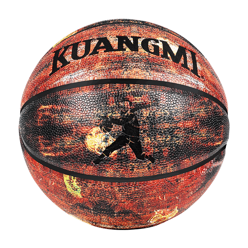 狂迷重金属篮球街头个性花式网红欧文学生室外篮球