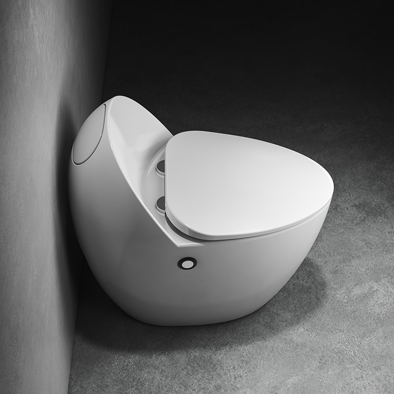 德国陶谷新款鸡蛋马桶家用卫生间抽水虹吸坐便器普通坐便器