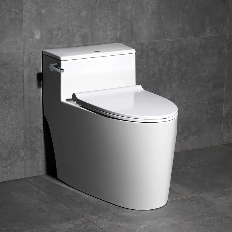 陶谷卫浴马桶坐便器家用抽水小户户型虹吸式侧普通坐便器