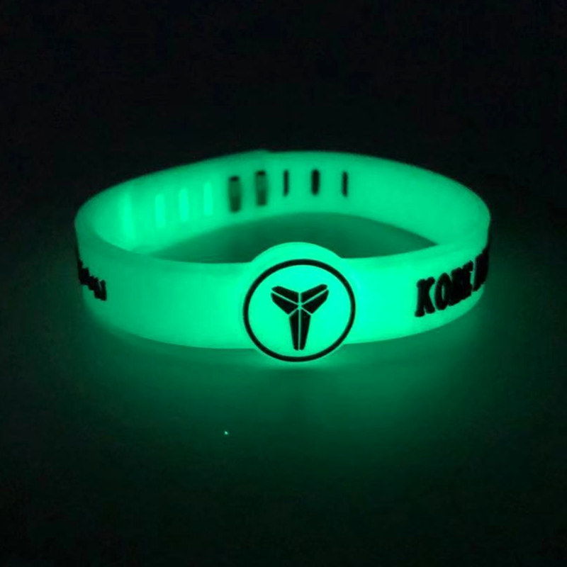 nba科比24号卡扣硅胶篮球手环运动篮球球迷用品