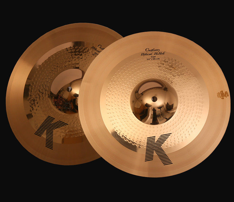 镲片正品乐器配件架子鼓青铜b814寸16寸18寸镲片