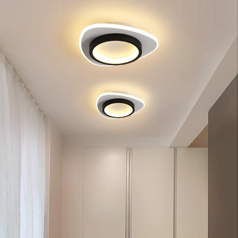 吸顶灯走廊过道灯小led简约现代家用玄关灯阳厨卫