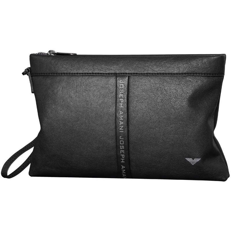 卓梵阿玛尼真皮手拿包男钱包信封包