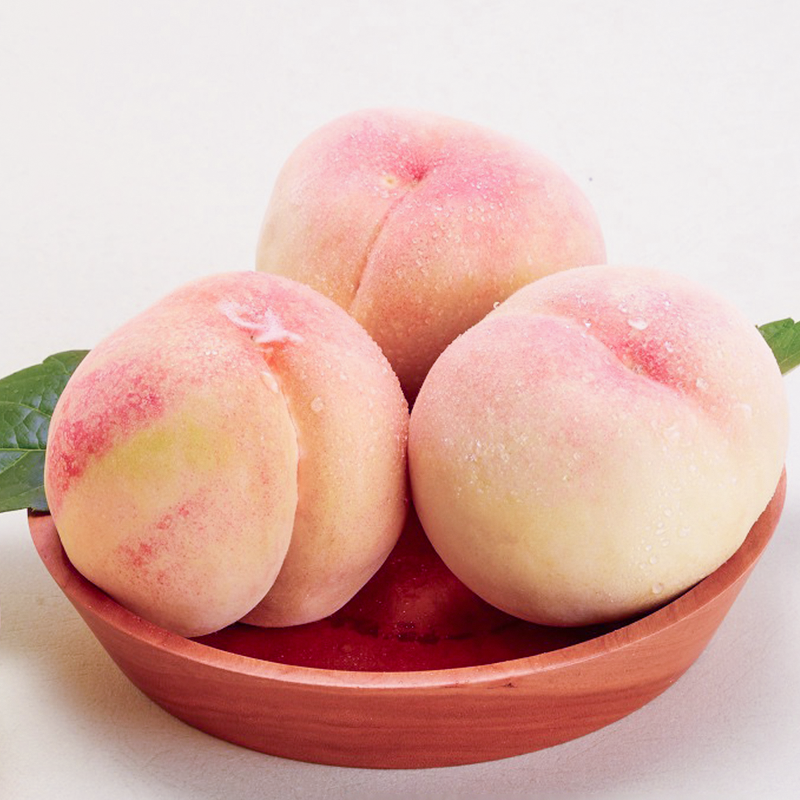 无锡阳山水蜜桃正宗 大个软桃子当季水果新鲜现摘5两左右12个湖景