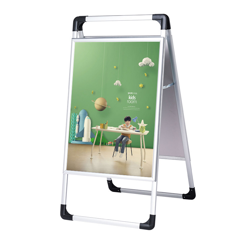 招聘海报kt支架展架展板广告牌展示立牌立式x展架