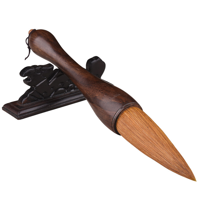 斗笔 大号特大粗大毛笔大号写春联的对联大字专用提斗榜书大字毛笔大