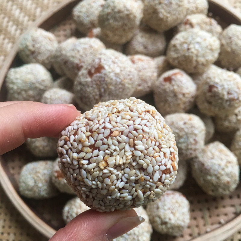 枣子麻枣天门特产传统糕点茶点大金金果大油其它