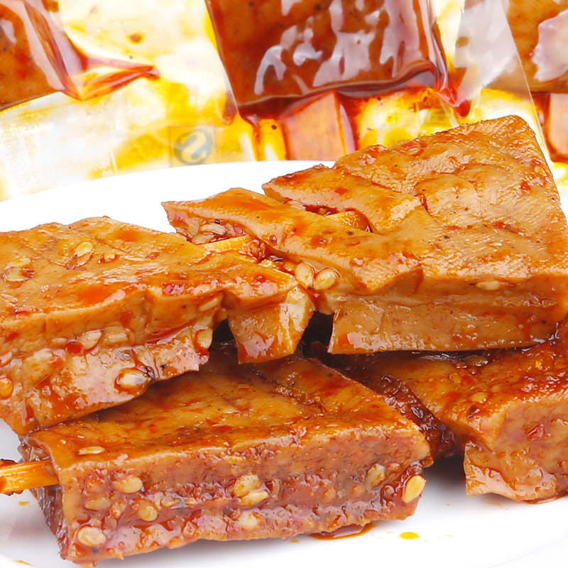 周氏香油条176g 周再德师傅辣条湖南汨罗特产麻辣片辣条面筋零食