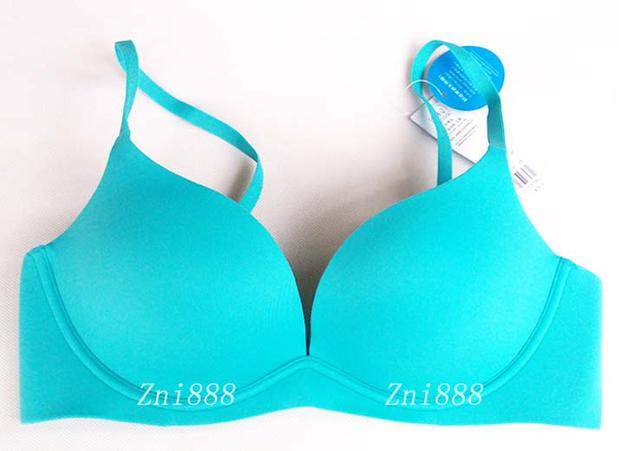 黛安芬sloggi系列光面无痕钢圈舒适调整整型性感文胸