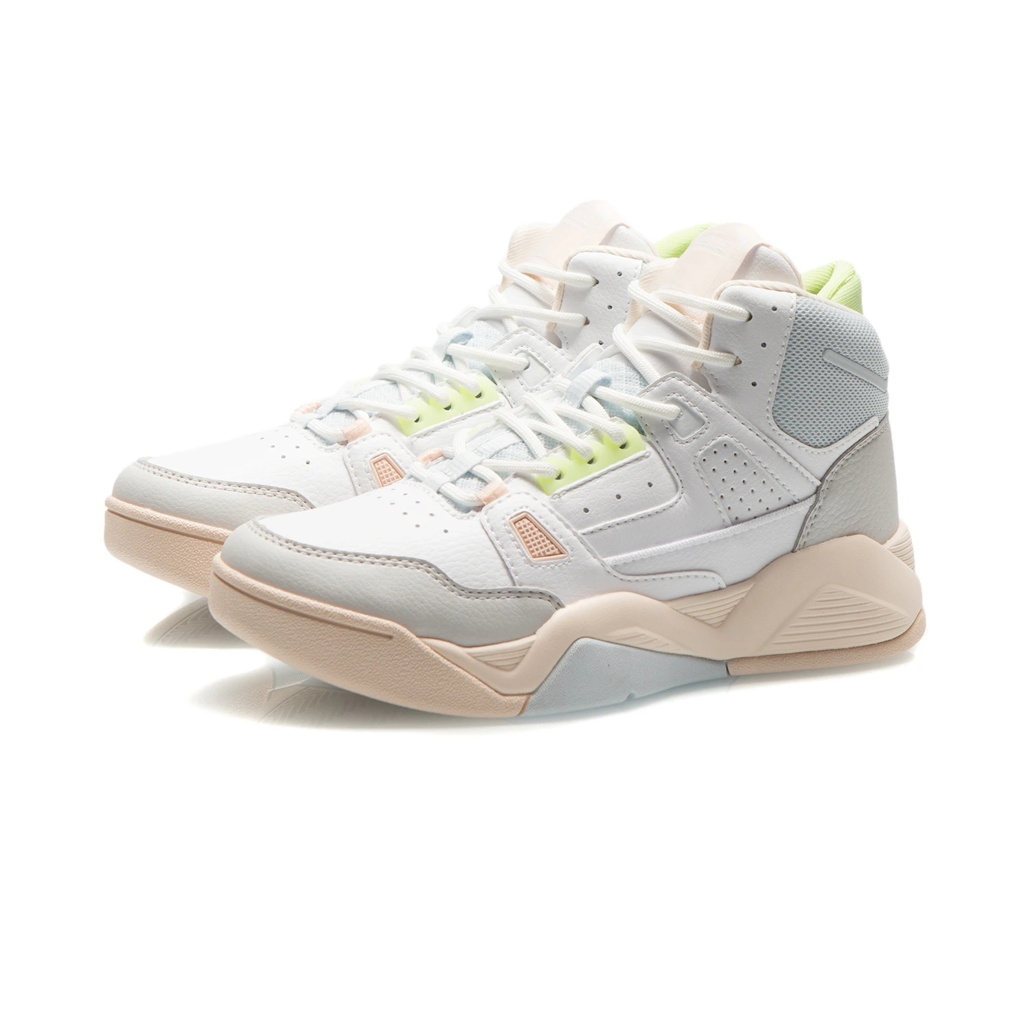 李宁休闲鞋2021新款进击高帮透气鞋子减震实战篮球鞋