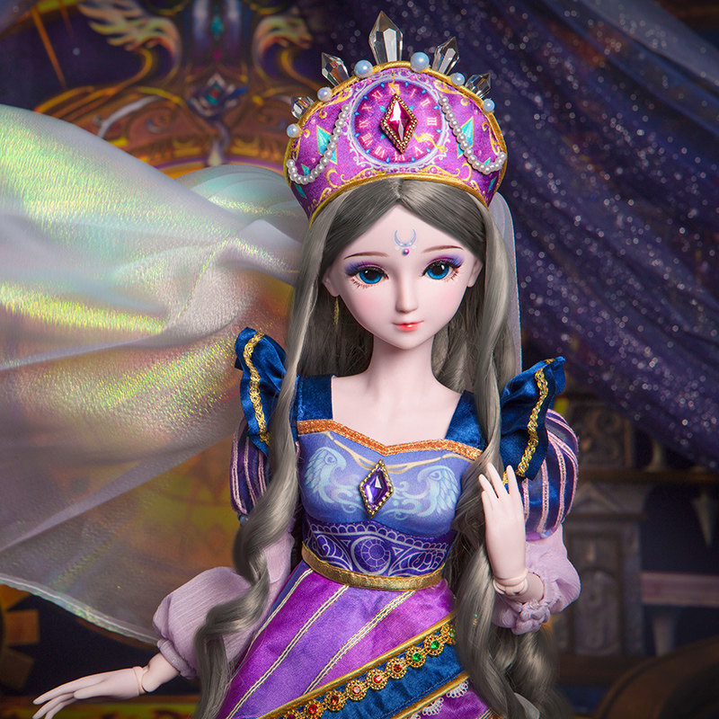 叶罗丽仙子子时间时公主巴比巴比娃娃娃女孩玩具娃娃