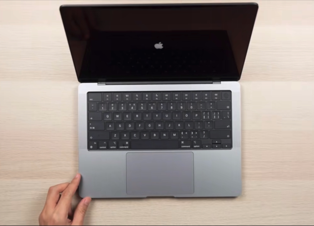 苹果proapple21款macbook14寸m1芯片笔记本定制笔记本电脑