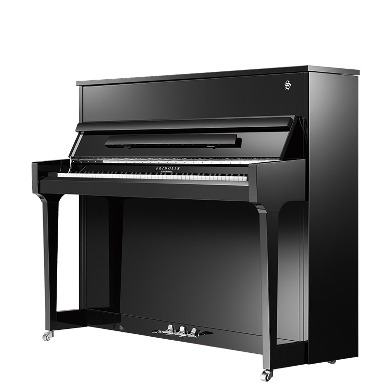 仅售广西舒密尔钢琴f121黑色珠江德国schimmel合资立式琴