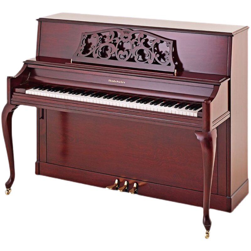 南宁鲍德温钢琴b42美国baldwin全新立式高端实木钢琴