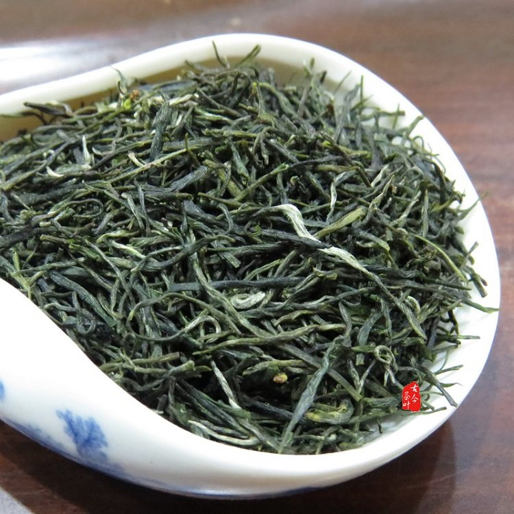 2019新茶保康绿茶明前炒青手工茶高山云雾毛尖茶春茶香浓青茶500g