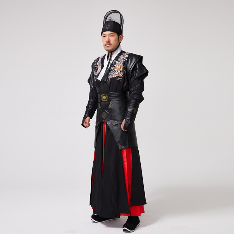 古装明朝影视锦衣卫飞鱼服男武侠侠客客服刺绣民族服装