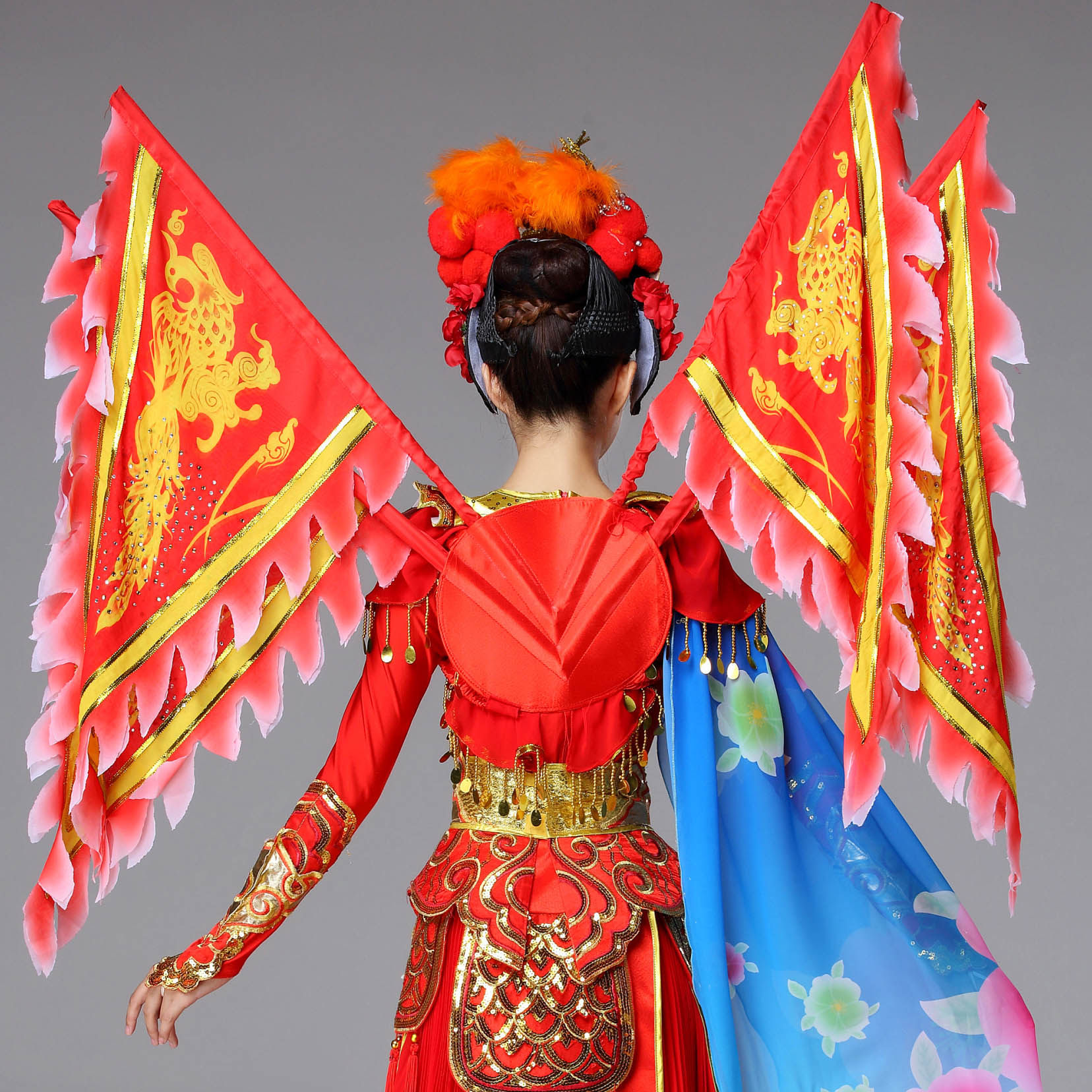 舞蹈英姿阿幸央视戏曲京剧表演花旦民族服装