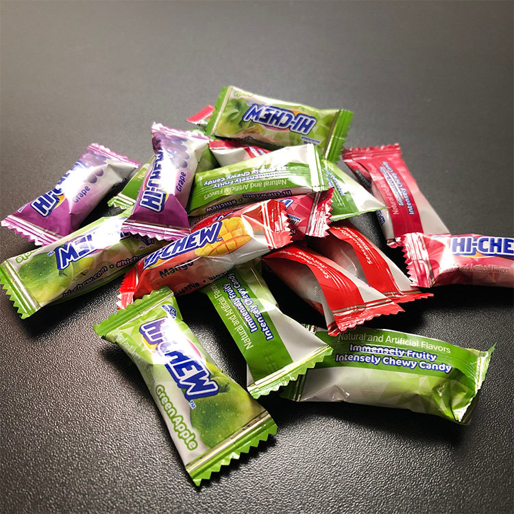 美国代购森永嗨啾hi-chew水果糖夹心果汁软糖咀嚼传统糖果