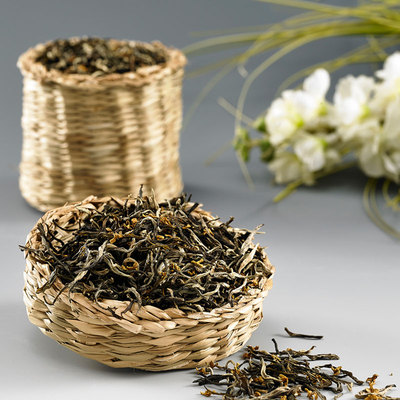 漓江春桂花香针茶商务花茶桂花窨制毛尖绿茶茶礼代用