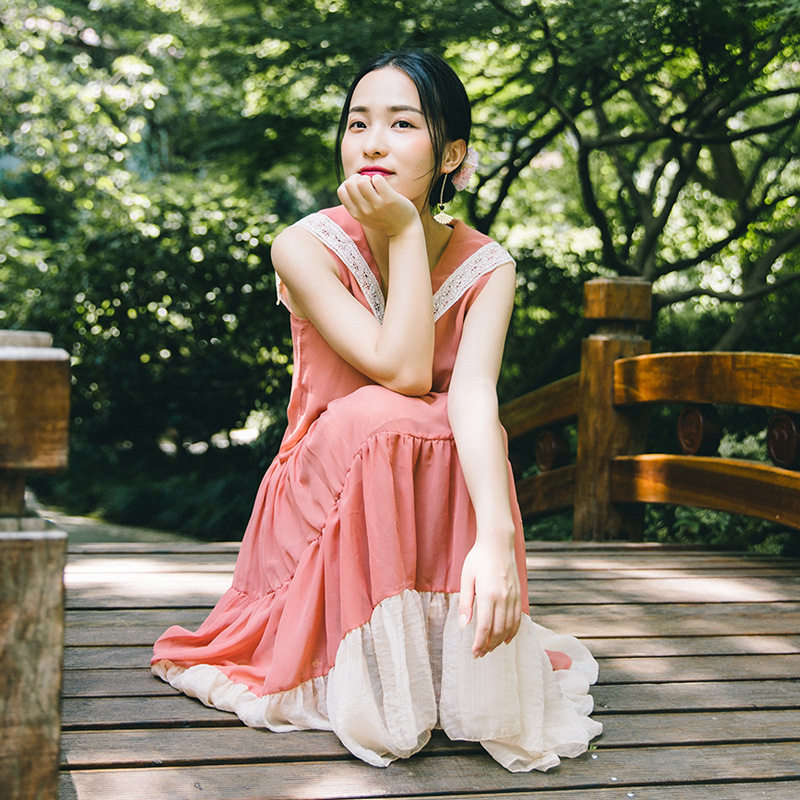 森女服装,尽显你的萌妹小清新