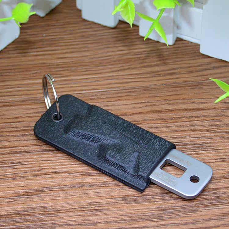 美国林线r085多功能卡 隐身求生工具 多功能军刀卡 户外随身工具