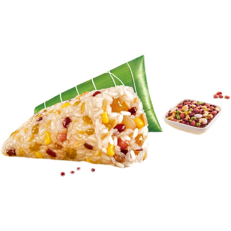 粽子三全龙舟粽多口味豆沙八宝金丝蜜枣真空粽子