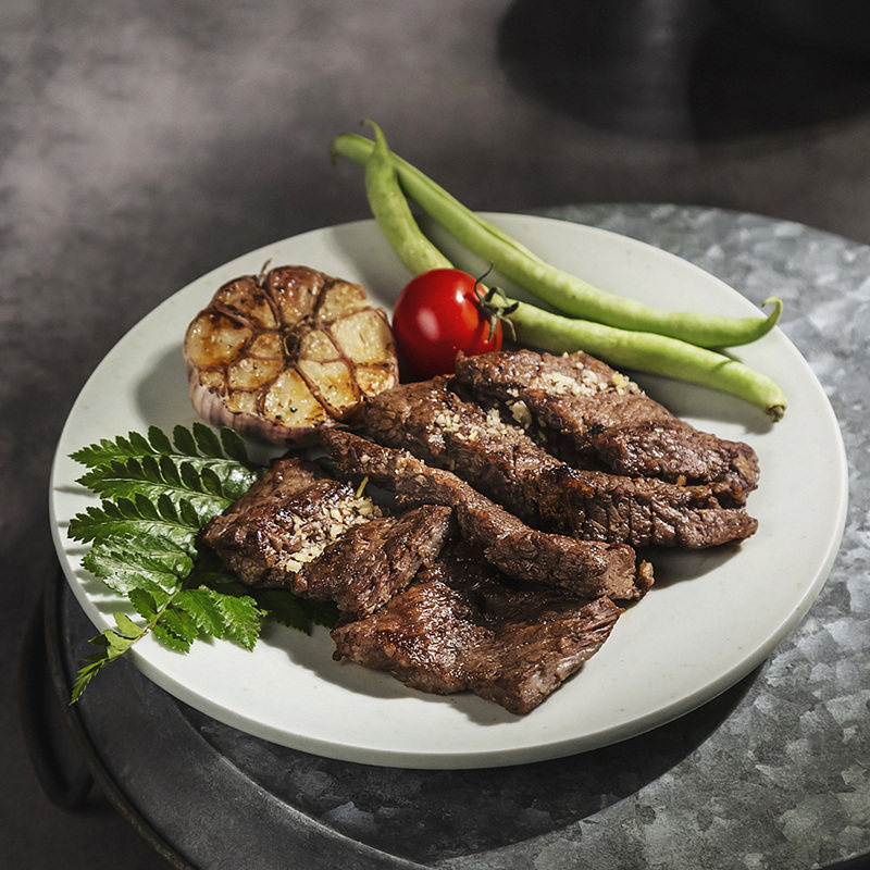 韩式工艺调味牛排家腌制庭装烧烤料理牛肉250g牛排