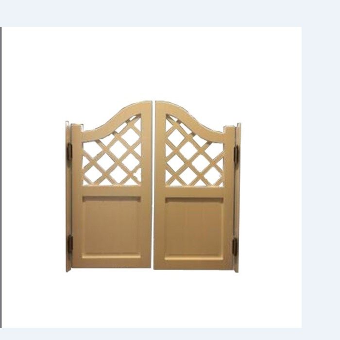 实木半腰门半截门栅栏门腰门玄关门牛仔门隔断门室内过道门可定制