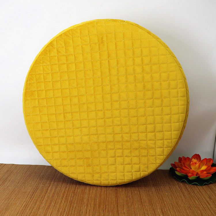 加厚拜垫佛垫蒲团跪垫莲花拜佛打坐佛教用品蒲团