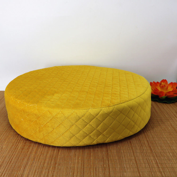 加厚拜垫佛垫蒲团跪垫莲花拜佛打坐佛教用品蒲团