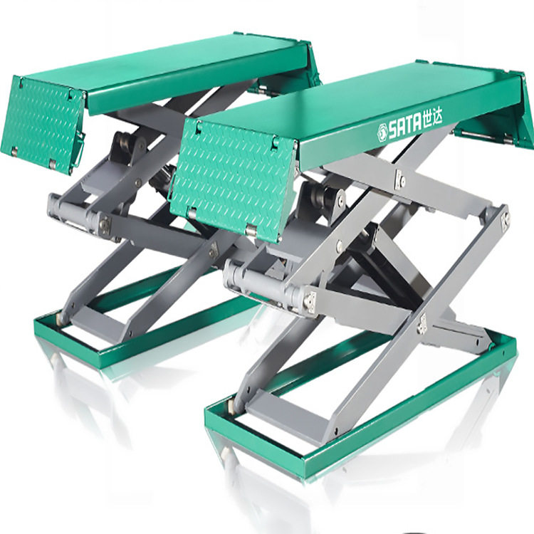 sata世达ae530135吨地藏母大剪举升机汽车升降机汽车升降机