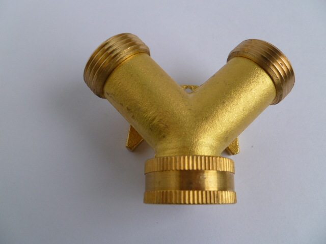 三通通分水器分外一分独立阀门洗车水枪洗衣机洗车水管接头