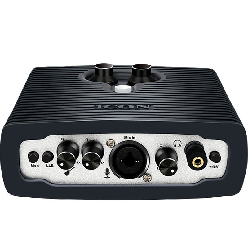 爱肯直播声卡icon艾肯miculive电脑专用笔记本台式外置手机套装通